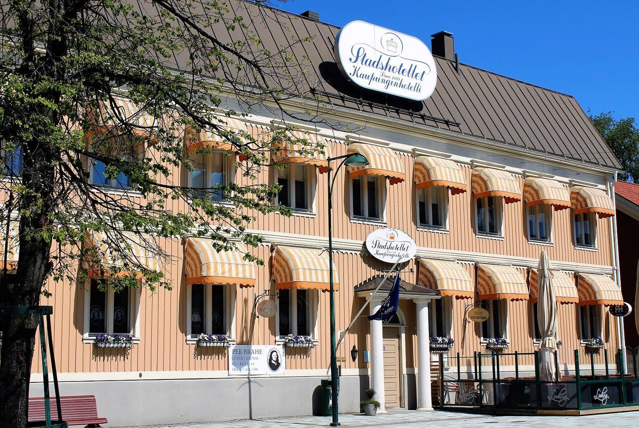 Pietarsaaren Kaupunginhotelli Jakobstad Eksteriør billede